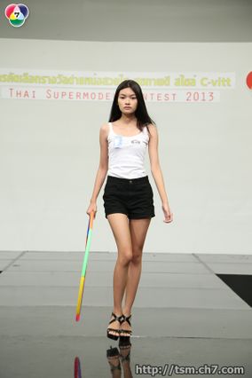 ไทยซูเปอร์โมเดล 2013 เปิดเวทีคัดเข้ม ประเดิมตำแหน่งแรก “สวยใส สุขภาพดี สไตล์ C-vitt”