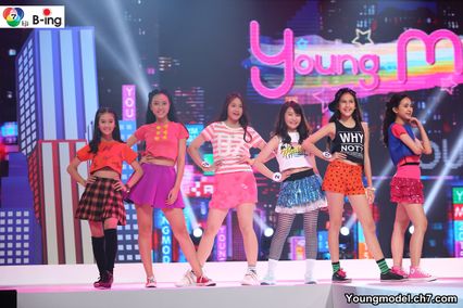 “น้องเหม่ยเหมย-ธัญญวีร์ ชุณหสวัสดิกุล” คว้าตำแหน่งชนะเลิศ Young Model 2015