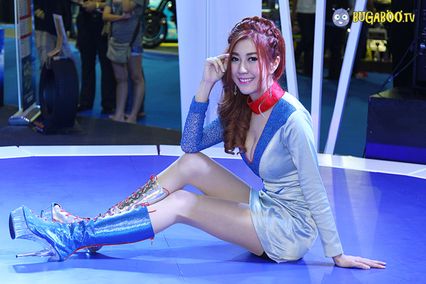 มอเตอร์โชว์ 2016 ชมภาพครบ พริตตี้ รถยนต์ บิ๊กไบค์