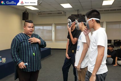 เบื้องหลังกิจกรรมละลายพฤติกรรม เเละพัฒนาบุคลิกภาพ Smart Boy 2019