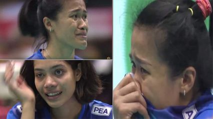 แห่แชร์น้ำตาสาวไทย วอลเลย์บอลคัดโอลิมปิกแพ้ญี่ปุ่นสุดกังขา เหมือนถูกปล้นชัยชนะ