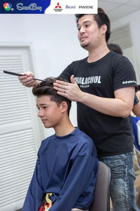 ภาพเบื้องหลังการถ่ายสูจิบัตร Smart Boy 2019