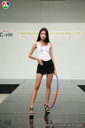 ไทยซูเปอร์โมเดล 2013 เปิดเวทีคัดเข้ม ประเดิมตำแหน่งแรก “สวยใส สุขภาพดี สไตล์ C-vitt”