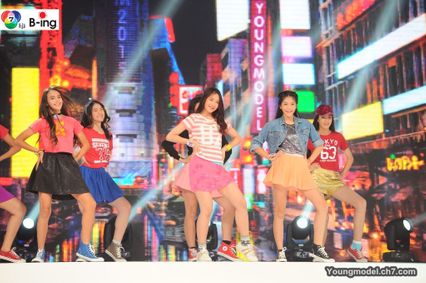 “น้องเหม่ยเหมย-ธัญญวีร์ ชุณหสวัสดิกุล” คว้าตำแหน่งชนะเลิศ Young Model 2015