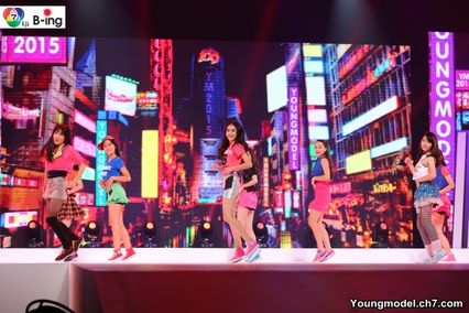 “น้องเหม่ยเหมย-ธัญญวีร์ ชุณหสวัสดิกุล” คว้าตำแหน่งชนะเลิศ Young Model 2015