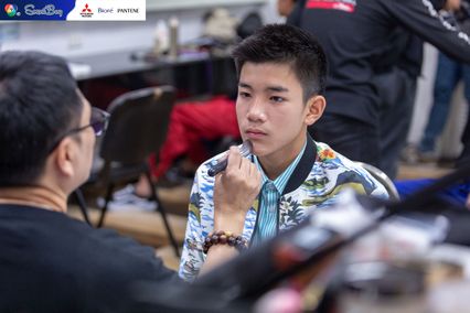 ภาพเบื้องหลังการถ่ายสูจิบัตร Smart Boy 2019