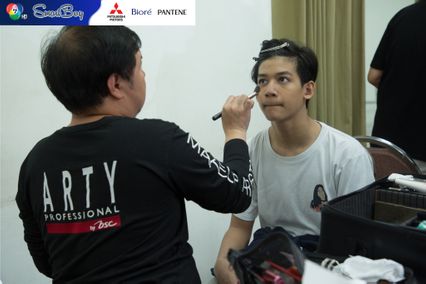 ภาพเบื้องหลังการถ่ายสูจิบัตร Smart Boy 2019