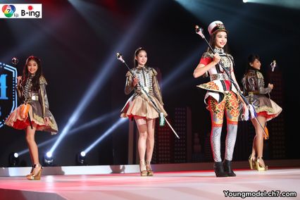 “น้องเหม่ยเหมย-ธัญญวีร์ ชุณหสวัสดิกุล” คว้าตำแหน่งชนะเลิศ Young Model 2015