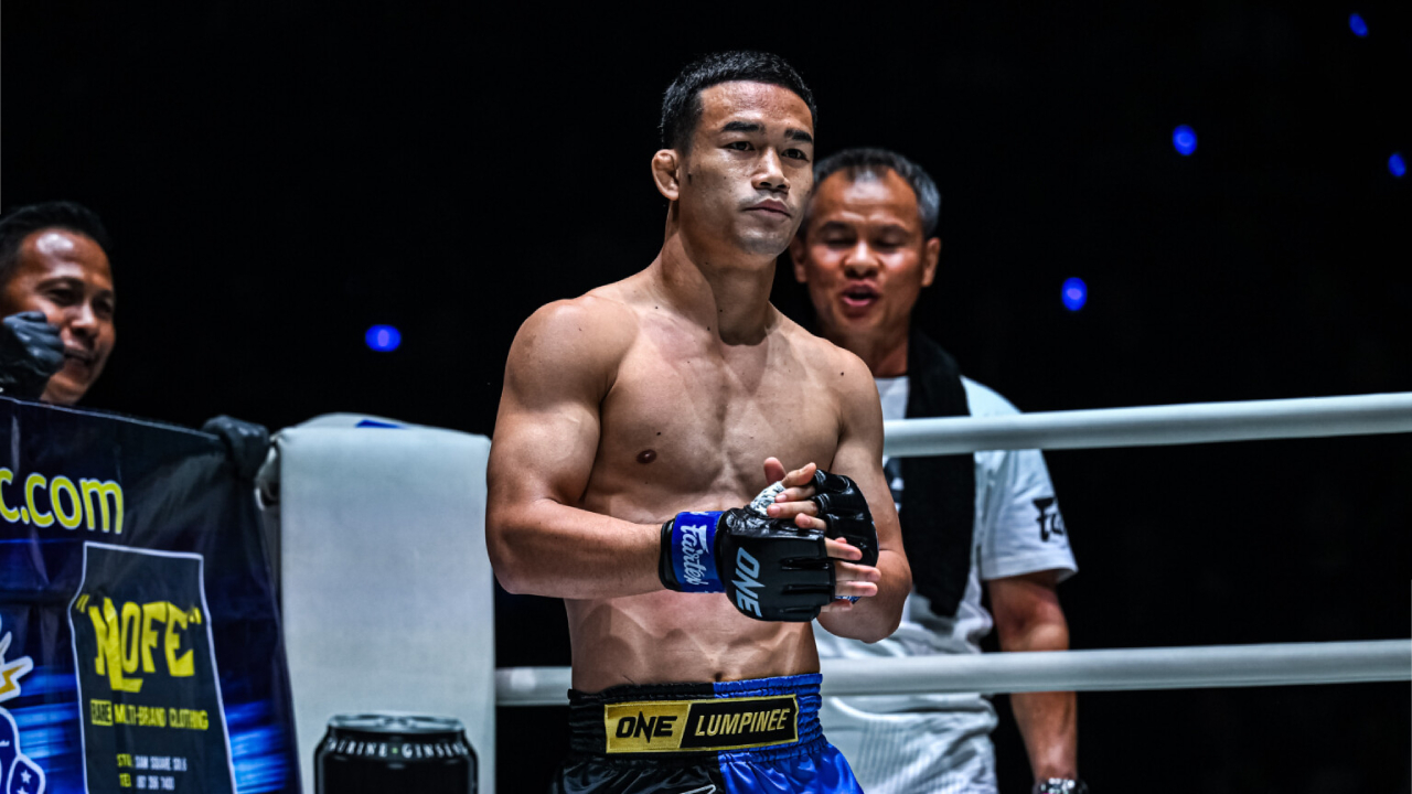 ONE ลุมพินี : คมเพชร ศิษย์สารวัตรเสือ มีวิธีรับมือมวยต่างชาติ มั่นใจดับฮอต อับดาลลาห์ ออนดาช
