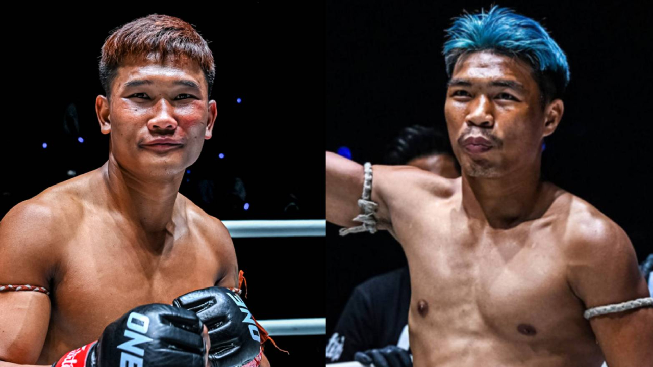 ONE ลุมพินี : กุหลาบดำ สจ.เปี๊ยกอุทัย ลับหมัดซ้าย วัดธาตุทรหด ปตท. อภิชาติฟาร์ม ศึกใหญ่ส่งท้ายปี ONE ลุมพินี 137