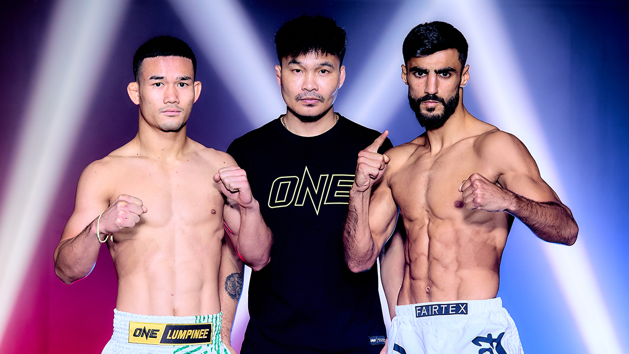 ONE ลุมพินี : 22 นักสู้ผ่านด่านตาชั่ง พร้อมประชันเดือดศึก ONE ลุมพินี 132