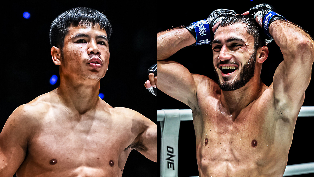 ONE ลุมพินี : ส่องโปรแกรมเต็ม ONE ลุมพินี 134 ยอดเหล็กเพชร อ.อัจฉริยะ ชนดุ อานาร์ มัมมาดอฟ นำขบวนบู๊