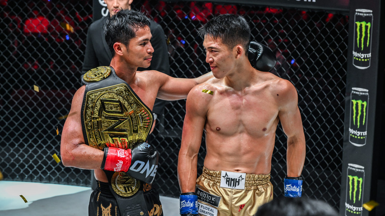 ONE Championship : ซุปเปอร์บอน ซุปเปอร์บอนเทรนนิงแคมป์ ยอมรับ มาซาอากิ โนอิริ อึดจริงเอาไม่ลง